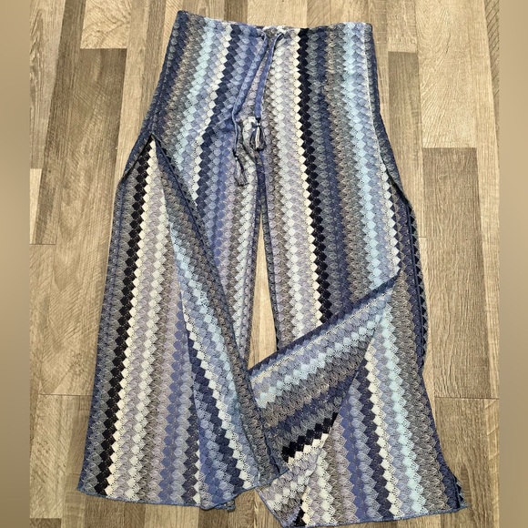 BECCA Slit Pants Swim Coverup - Picture 3 of 8